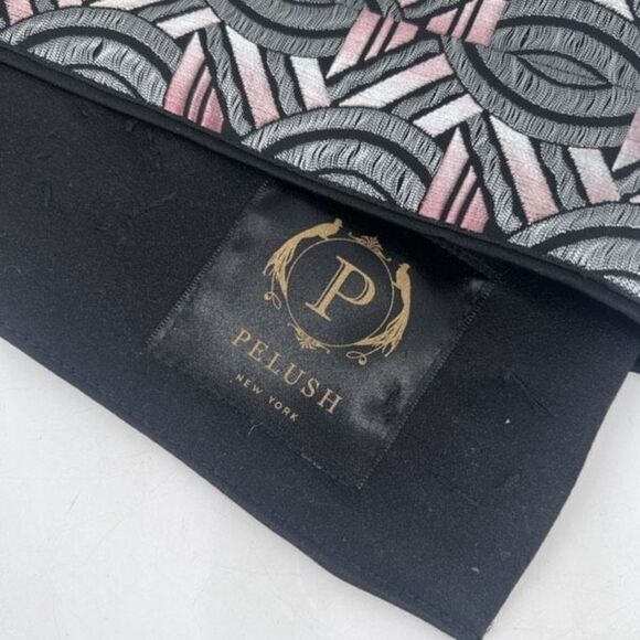 Pelush Women's Aztec Print‎ Gathered Belt Luxury NYC designer - Picture 3 of 8